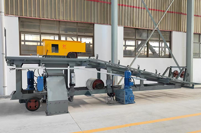 belt conveyor tripper